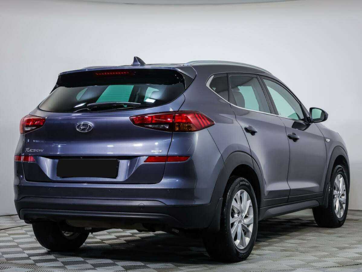 Купить Hyundai Tucson, 2018, 89 771 км, фото №4