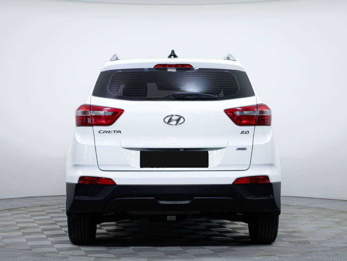 Купить Hyundai Creta, 2018, 125 775 км, фото №5