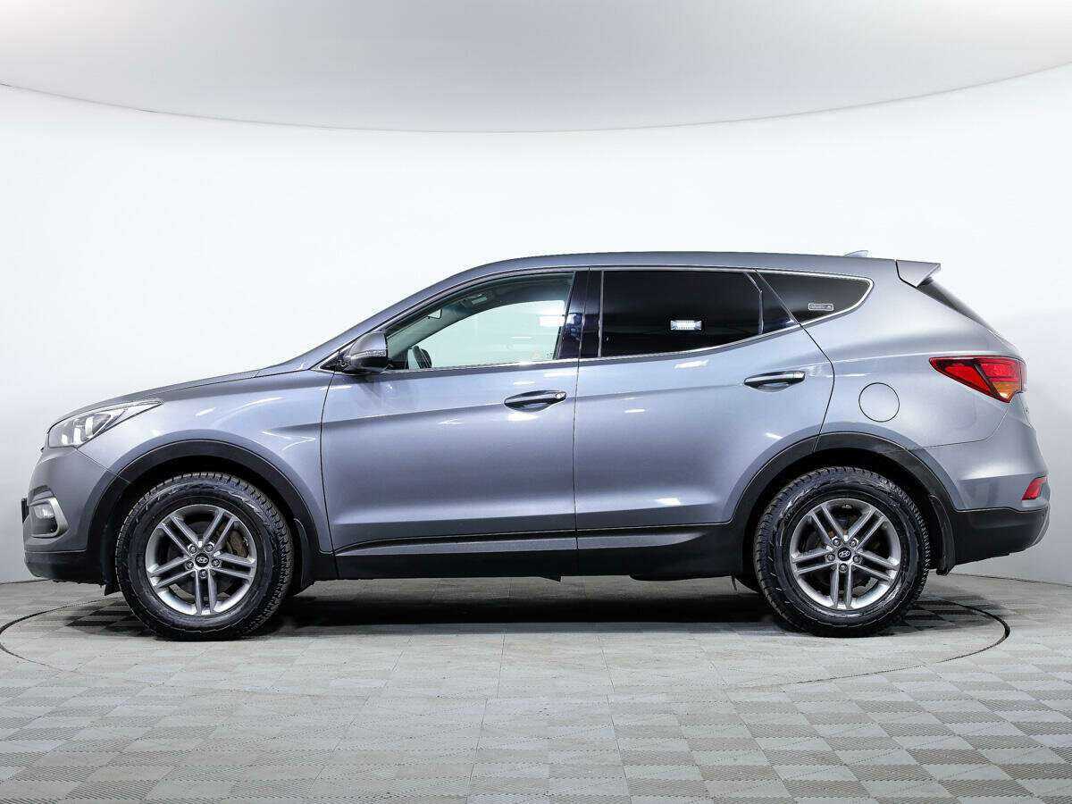 Купить Hyundai Santa Fe, 2017, 101 576 км, фото №8