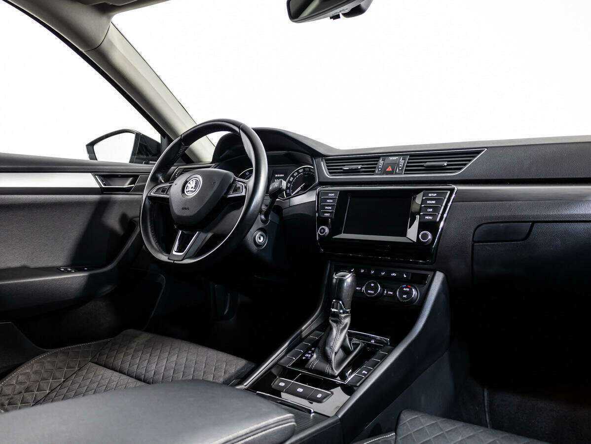 Купить Skoda Superb, 2016, 116 556 км, фото №8