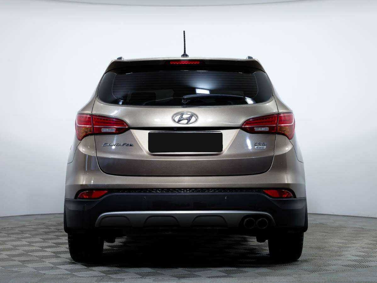 Купить Hyundai Santa Fe, 2013, 142 987 км, фото №5
