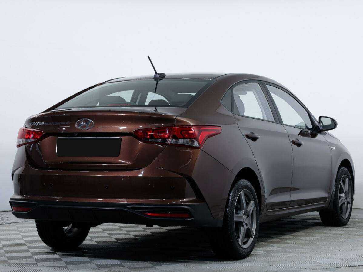 Купить Hyundai Solaris, 2021, 30 463 км, фото №4