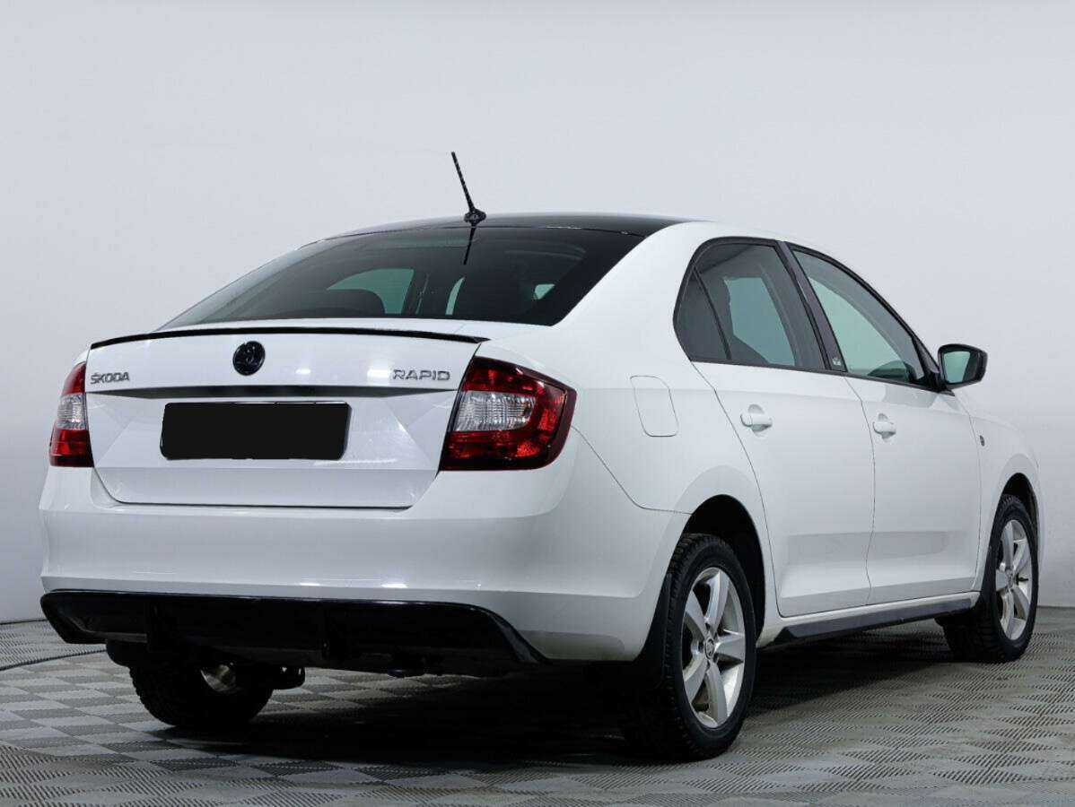Купить Skoda Rapid, 2015, 107 086 км, фото №5