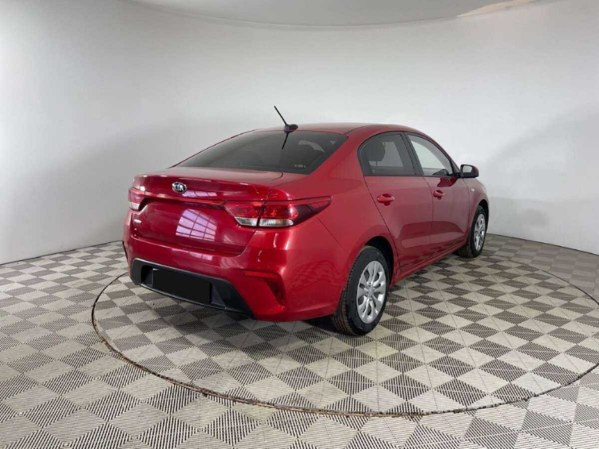 Купить Kia Rio, 2019, 67 058 км, фото №4