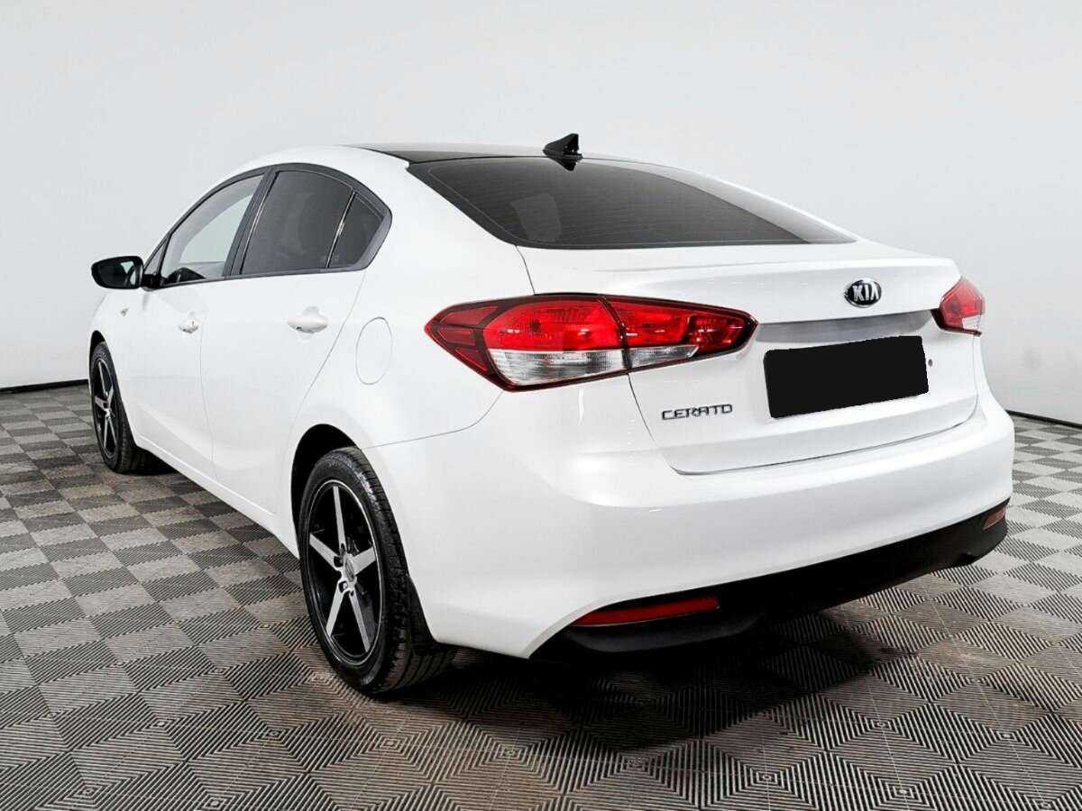 Купить Kia Cerato, 2017, 138 002 км, фото №7