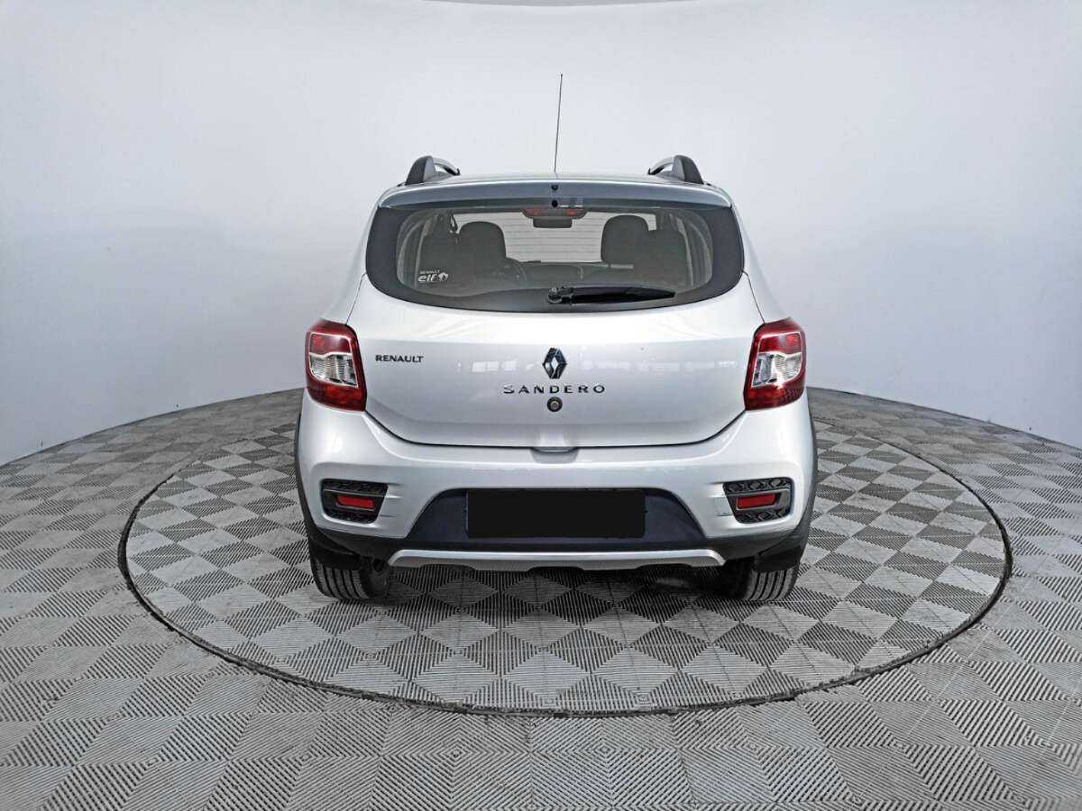 Купить Renault Sandero Stepway, 2017, 82 437 км, фото №6