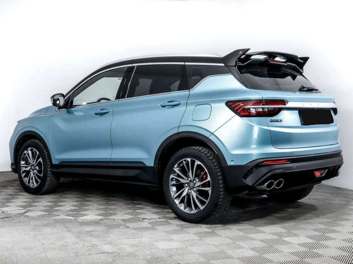 Купить Geely Coolray, 2023, 14 953 км, фото №6