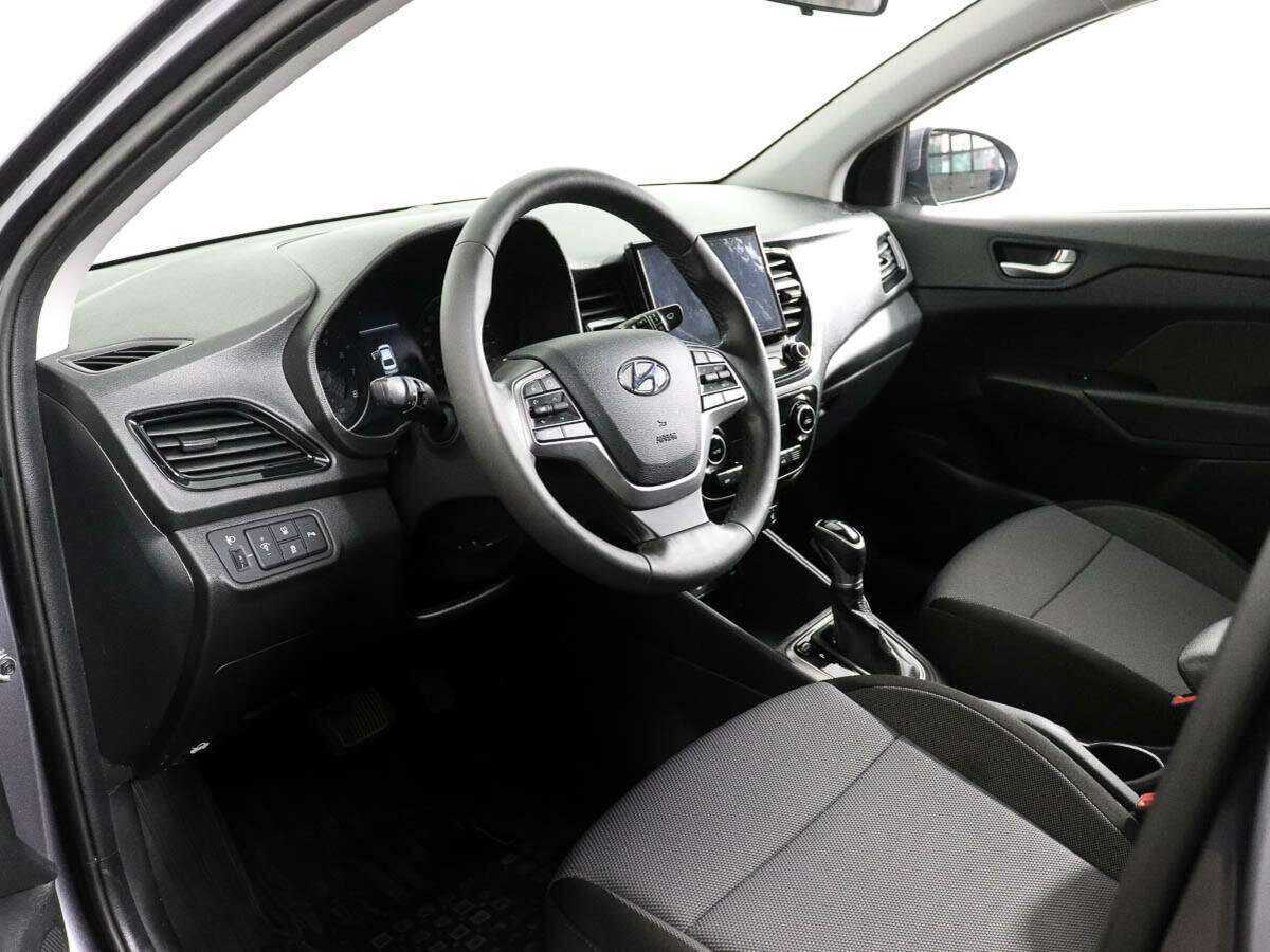 Купить Hyundai Solaris, 2021, 46 900 км, фото №8