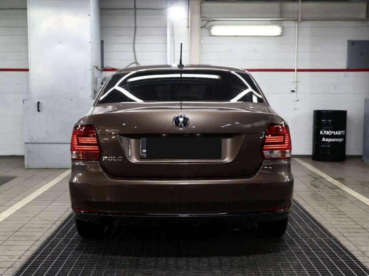 Купить Volkswagen Polo, 2018, 36 000 км, фото №4