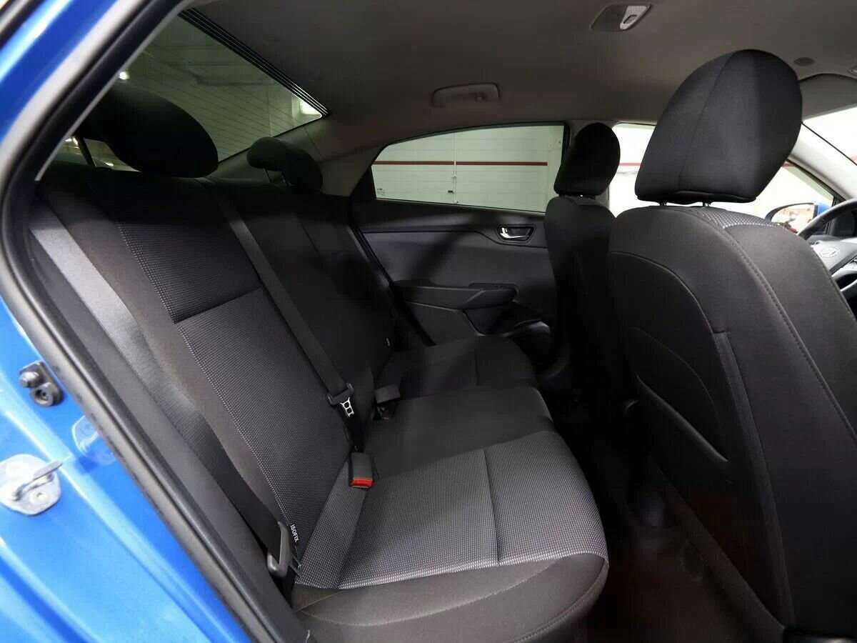 Купить Hyundai Solaris, 2021, 44 000 км, фото №14