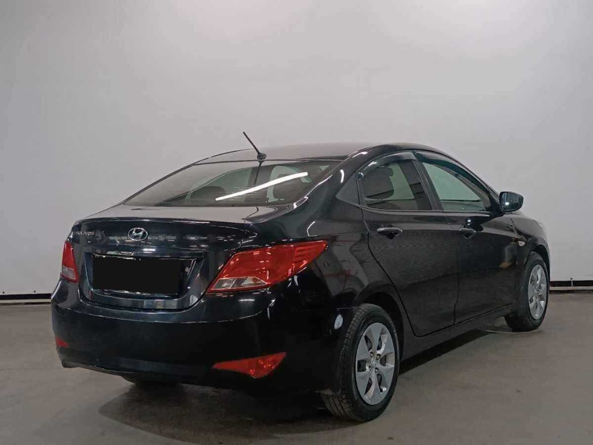 Купить Hyundai Solaris, 2016, 165 733 км, фото №5