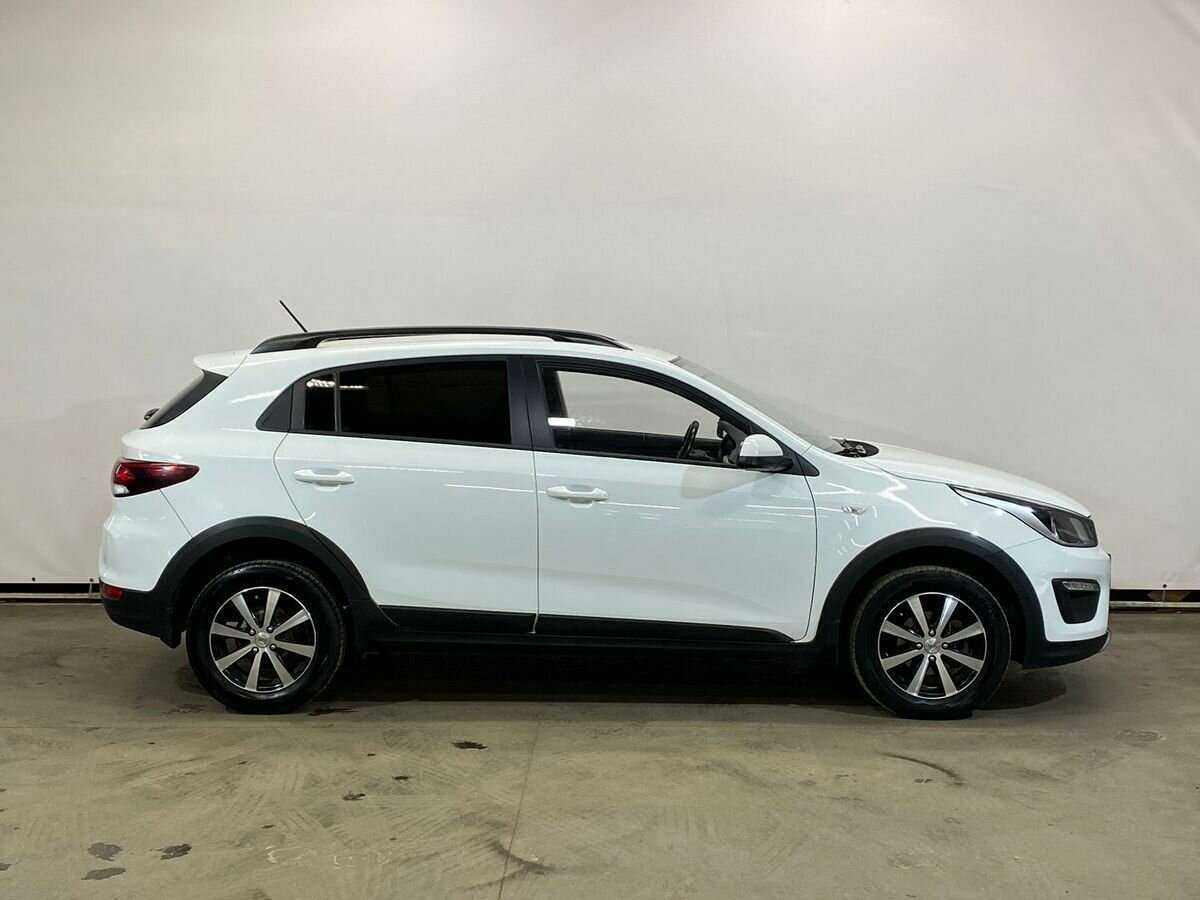 Купить Kia Rio X-Line, 2019, 99 503 км, фото №4