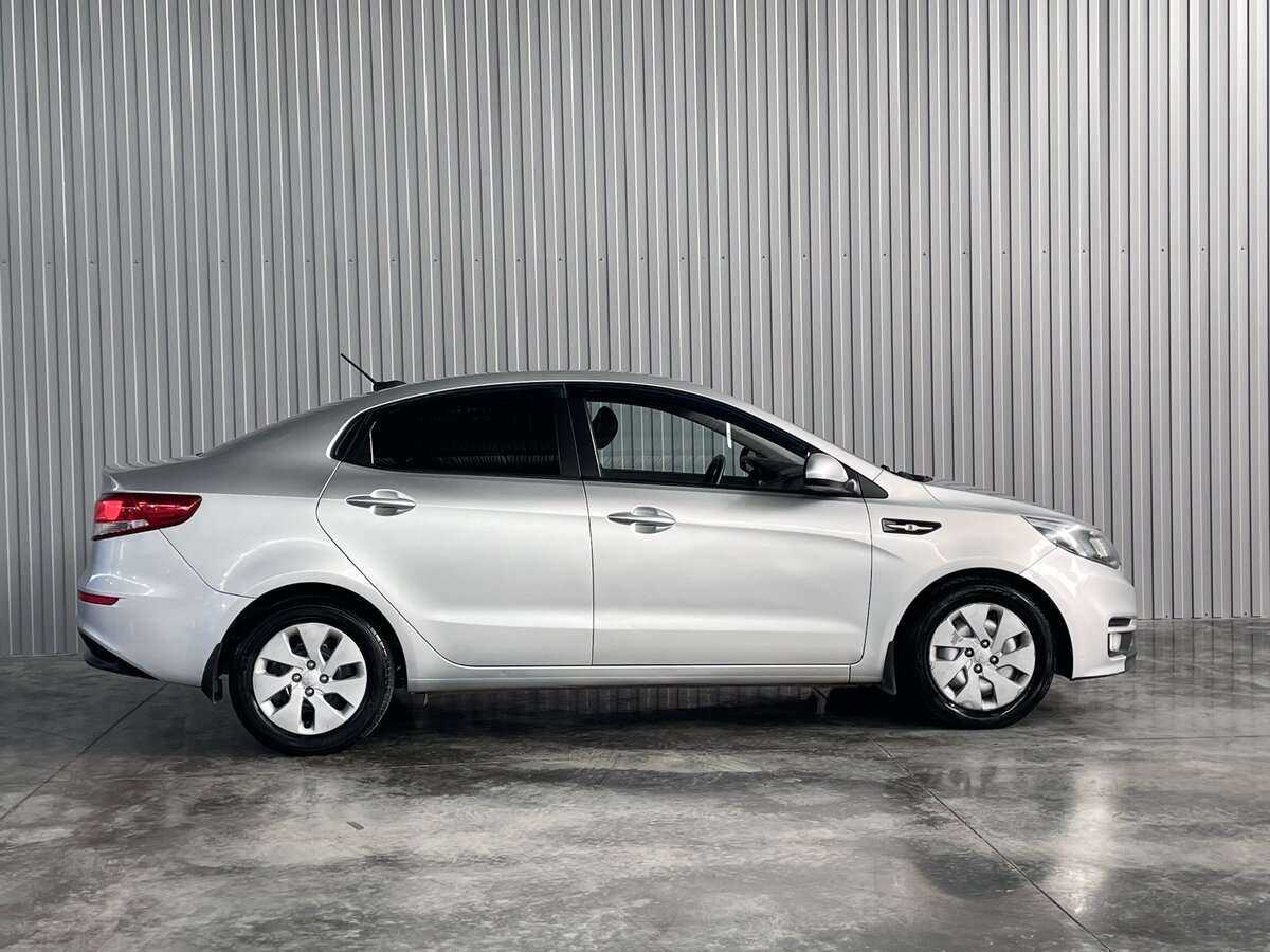 Купить Kia Rio, 2017, 111 506 км, фото №4