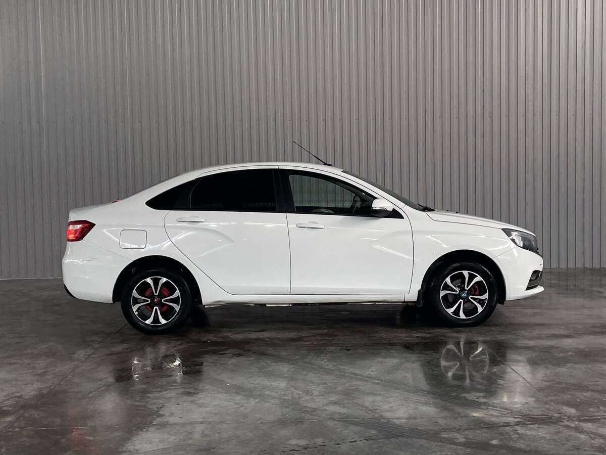 Купить Lada (ВАЗ) Vesta, 2019, 112 023 км, фото №4