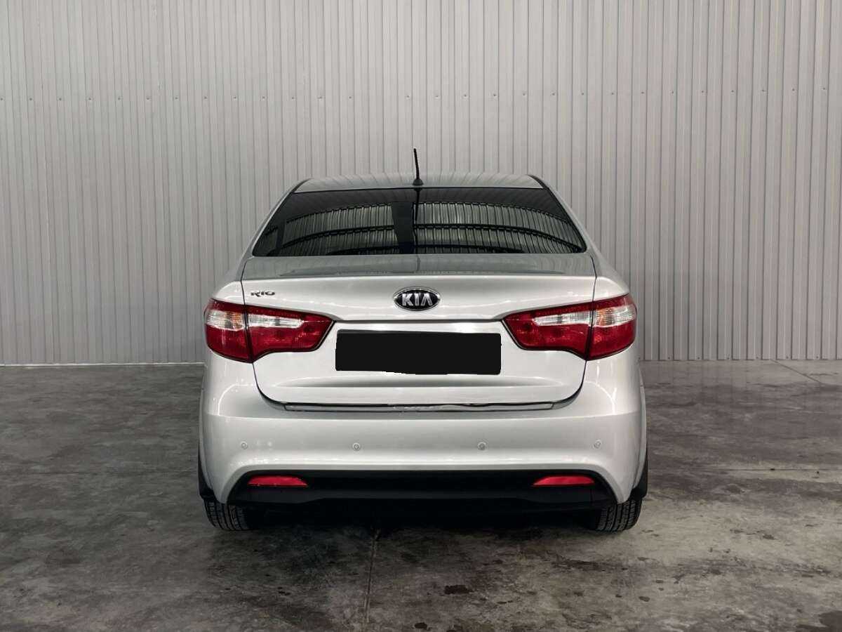 Купить Kia Rio 4-speed, 2014, 144 416 км, фото №6