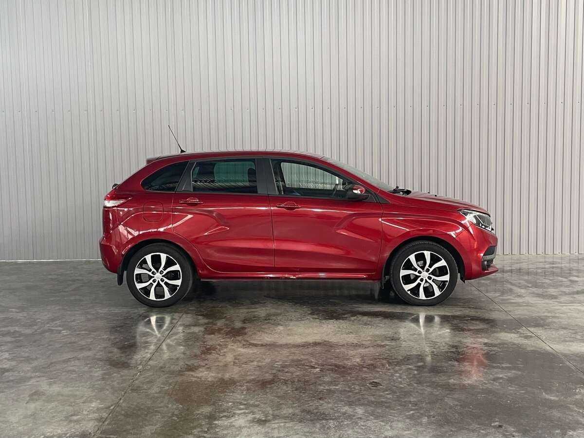 Купить Lada (ВАЗ) XRAY, 2017, 79 533 км, фото №4