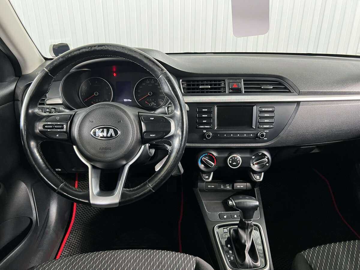 Купить Kia Rio, 2018, 99 396 км, фото №11