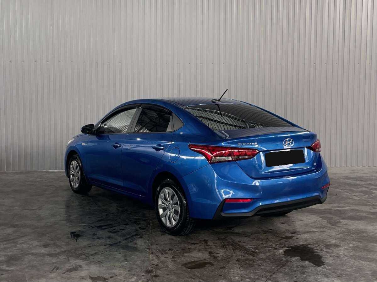 Купить Hyundai Solaris, 2020, 38 897 км, фото №7