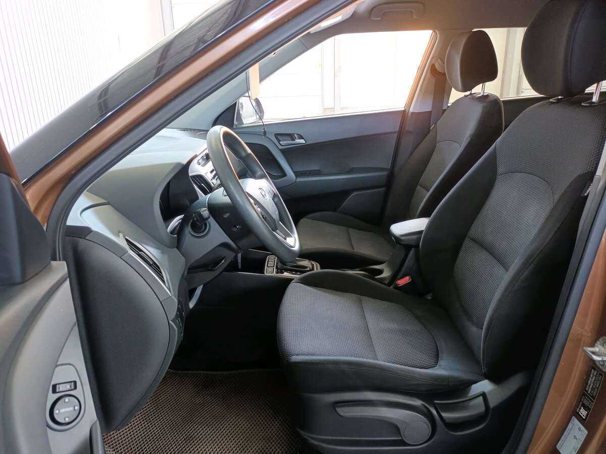 Купить Hyundai Creta, 2017, 105 738 км, фото №11