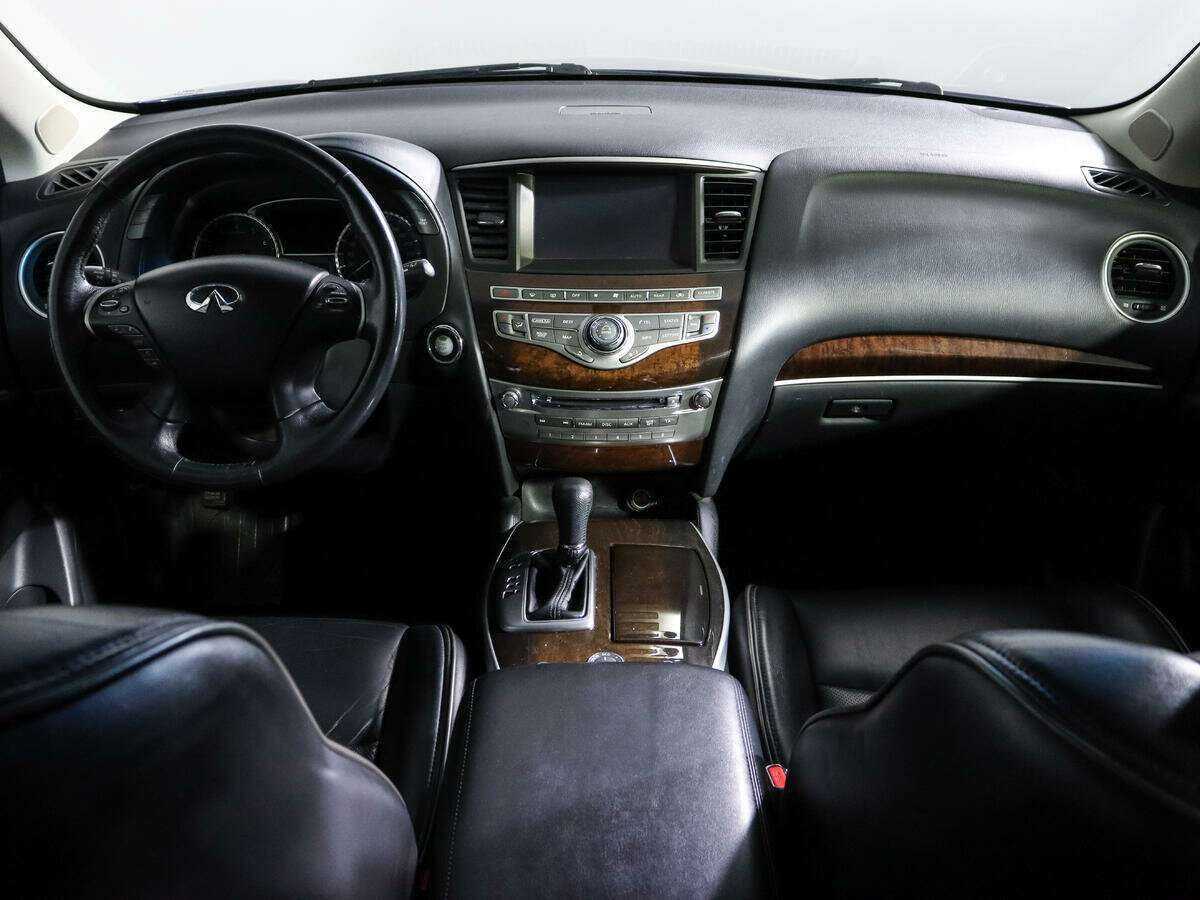Купить Infiniti QX60, 2015, 122 645 км, фото №11