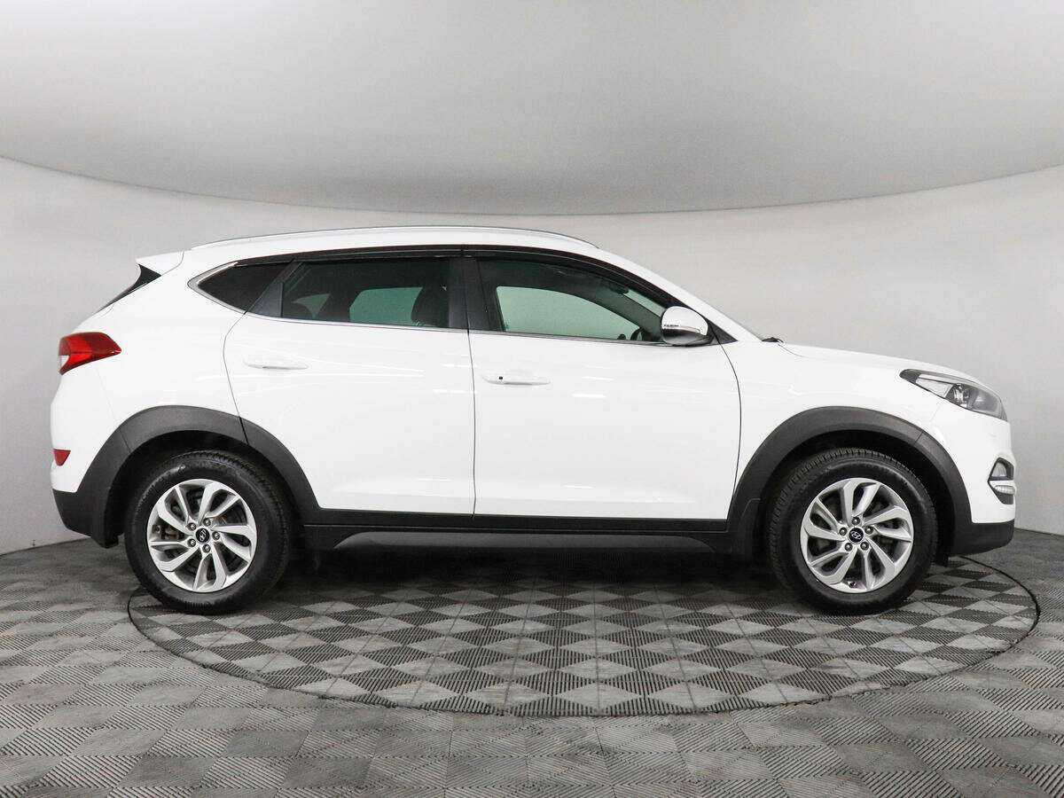 Купить Hyundai Tucson, 2018, 105 848 км, фото №4