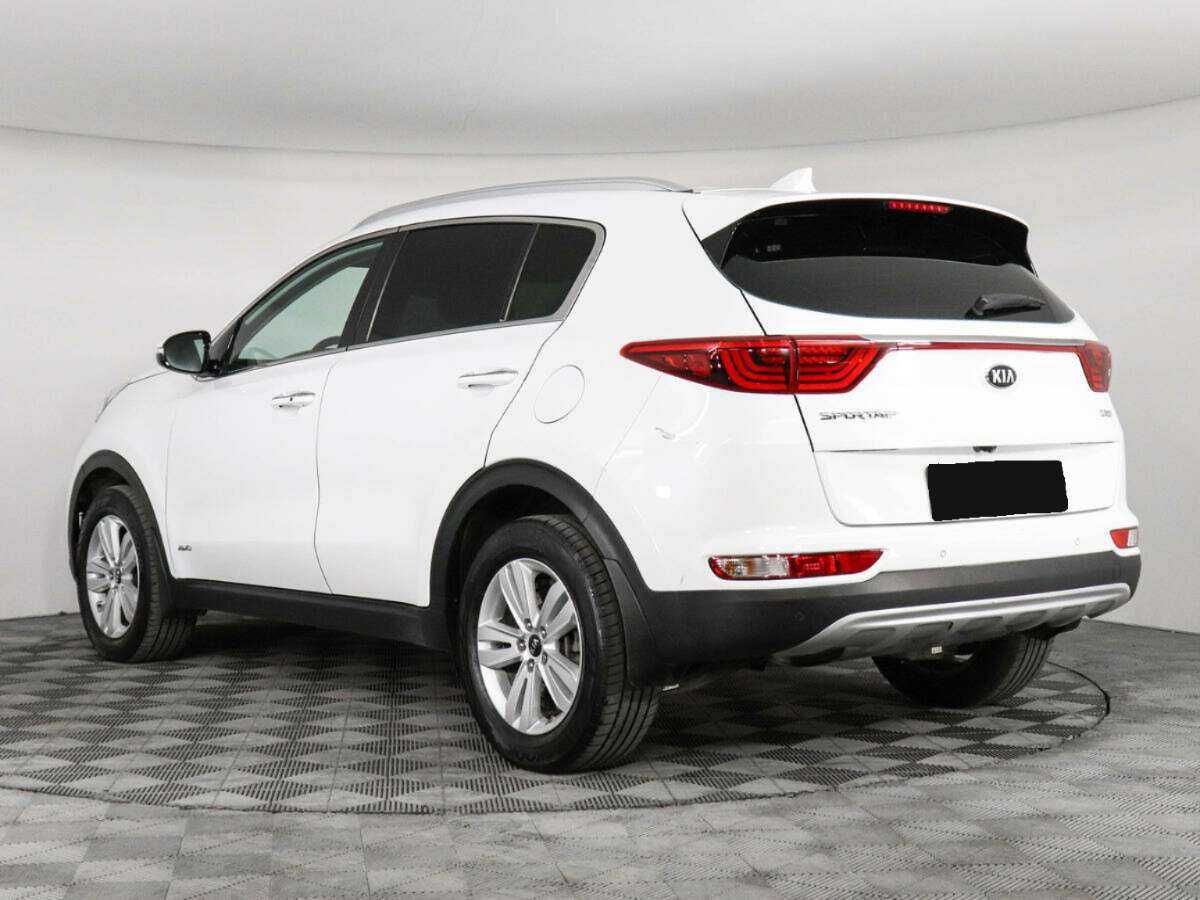 Купить Kia Sportage, 2016, 156 804 км, фото №7