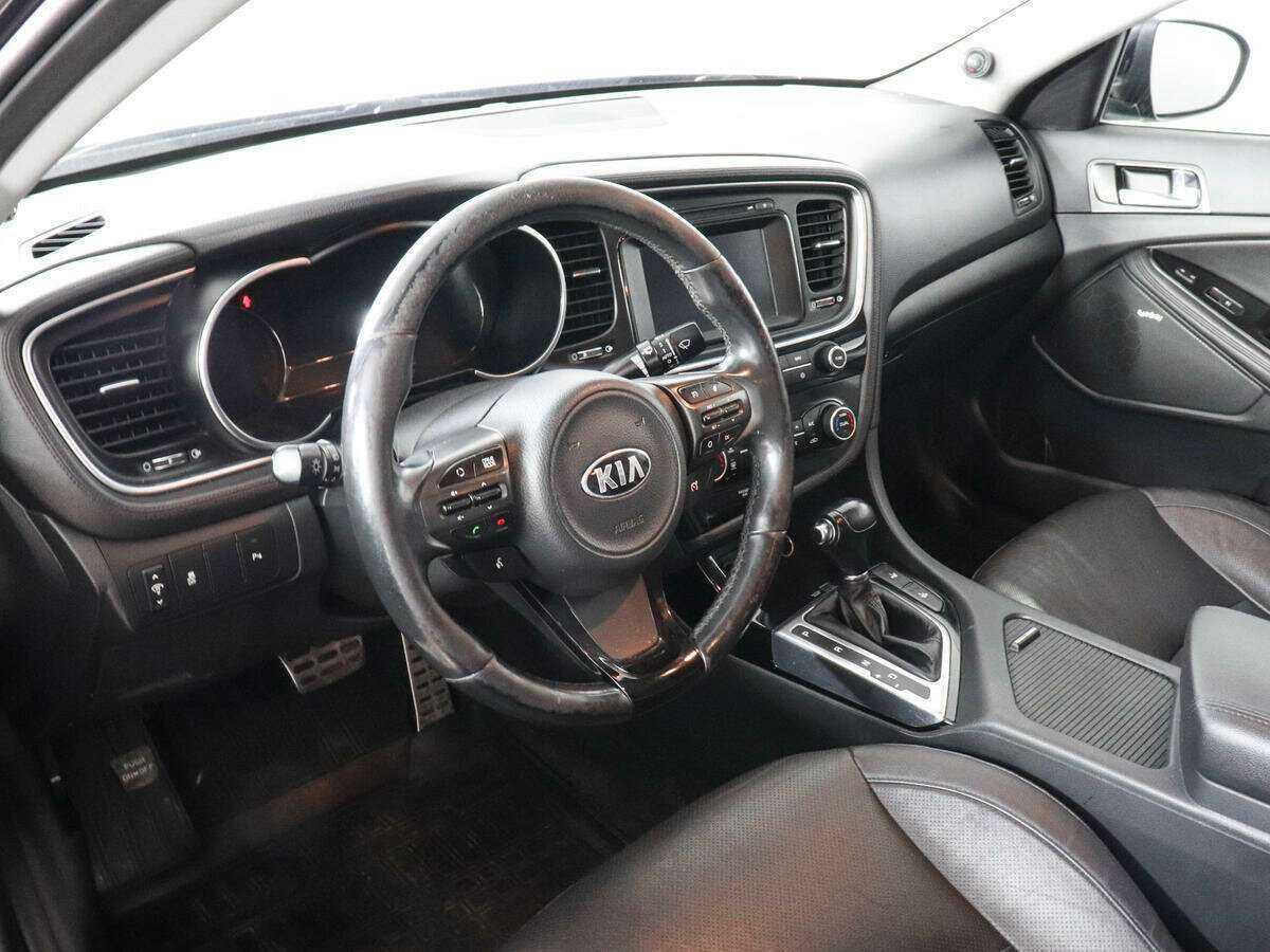 Купить Kia Optima, 2014, 174 504 км, фото №9