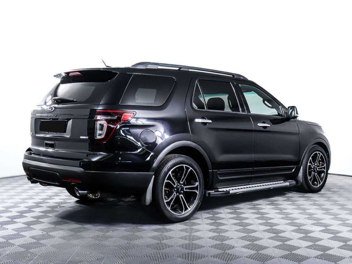Купить Ford Explorer Sport, 2013, 135 054 км, фото №5
