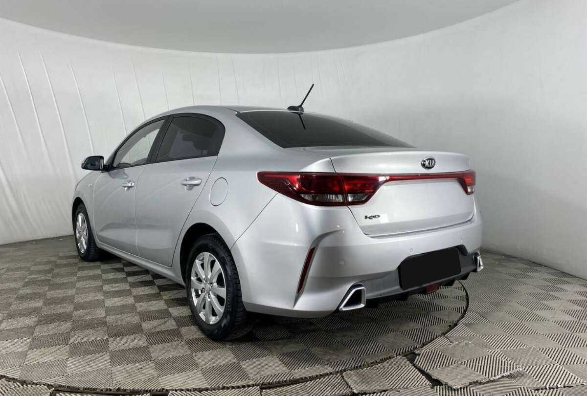 Купить Kia Rio, 2021, 48 660 км, фото №7