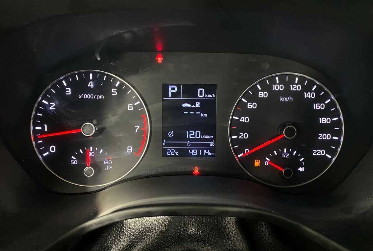 Купить Kia Rio, 2021, 48 660 км, фото №10