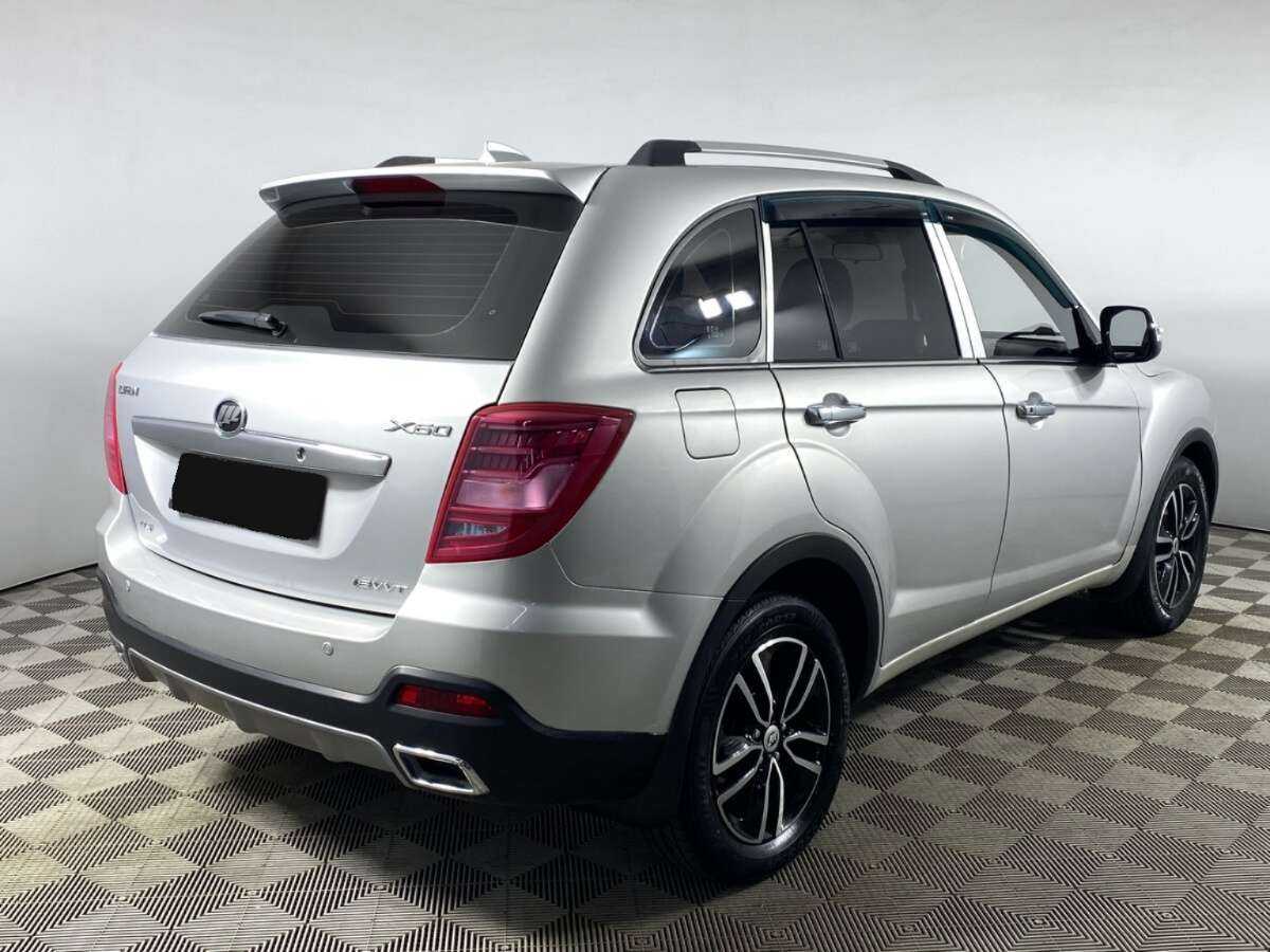 Купить Lifan X60, 2017, 85 499 км, фото №4