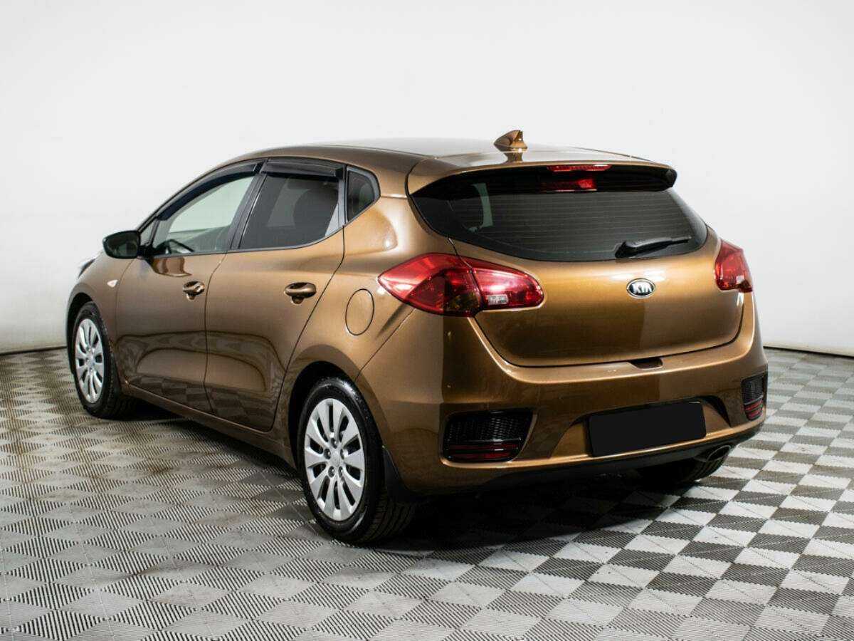 Купить Kia Ceed, 2017, 60 112 км, фото №7