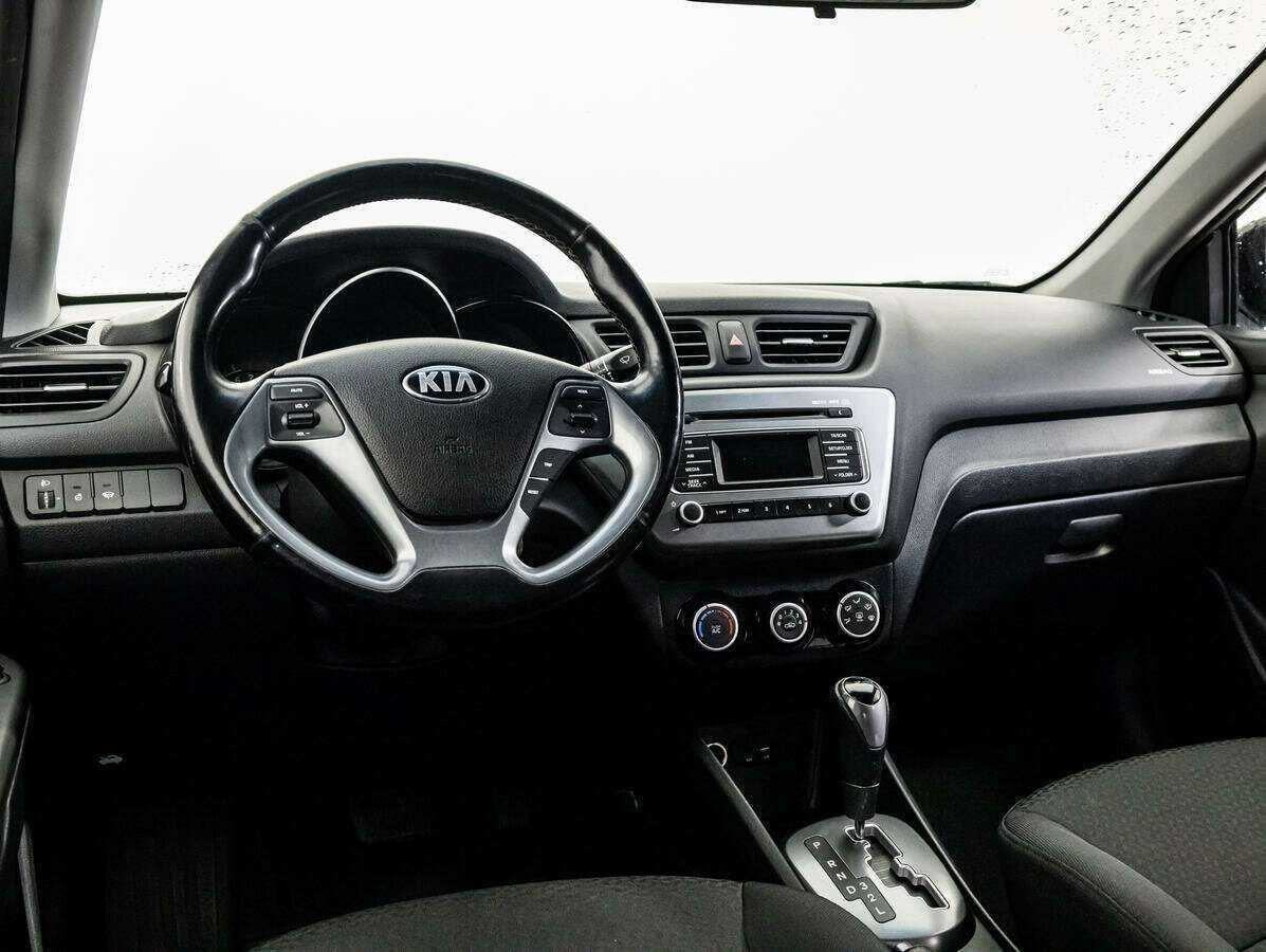 Купить Kia Rio, 2016, 69 629 км, фото №11