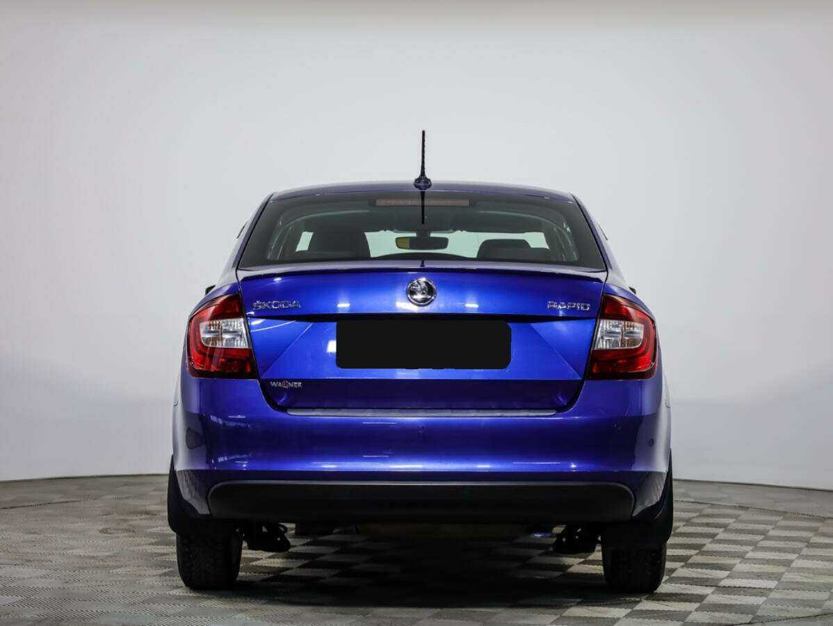Купить Skoda Rapid, 2018, 150 572 км, фото №5