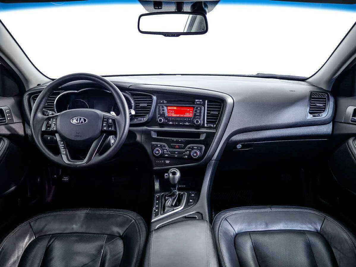 Купить Kia Optima, 2013, 258 871 км, фото №9