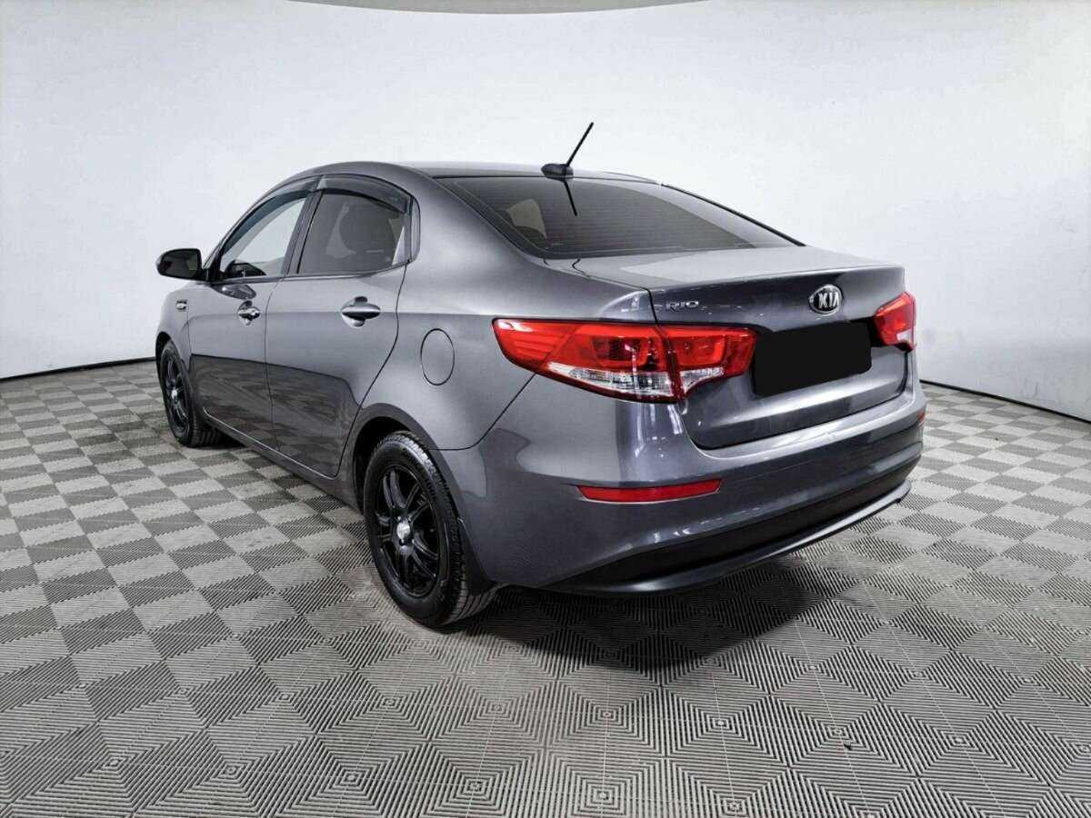 Купить Kia Rio, 2017, 104 578 км, фото №6