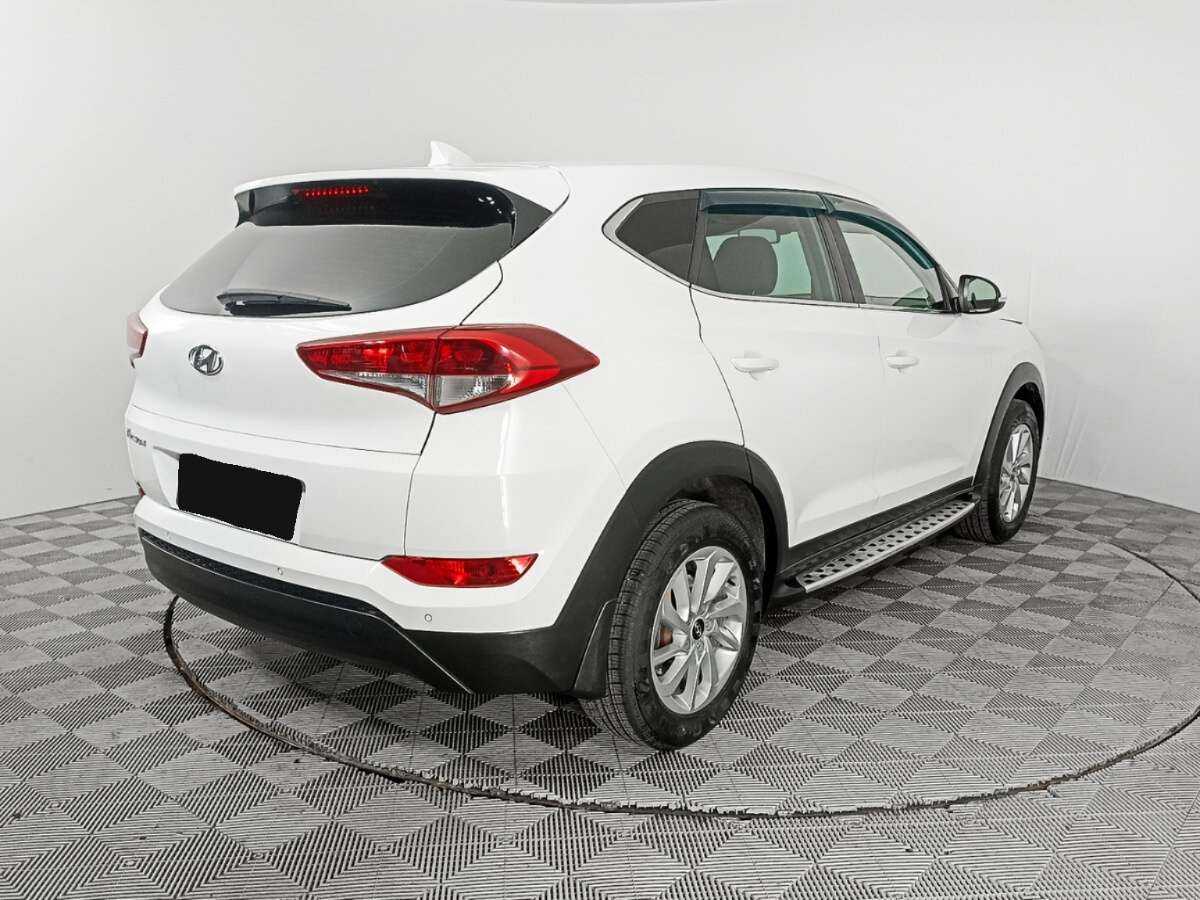 Купить Hyundai Tucson, 2017, 149 253 км, фото №5