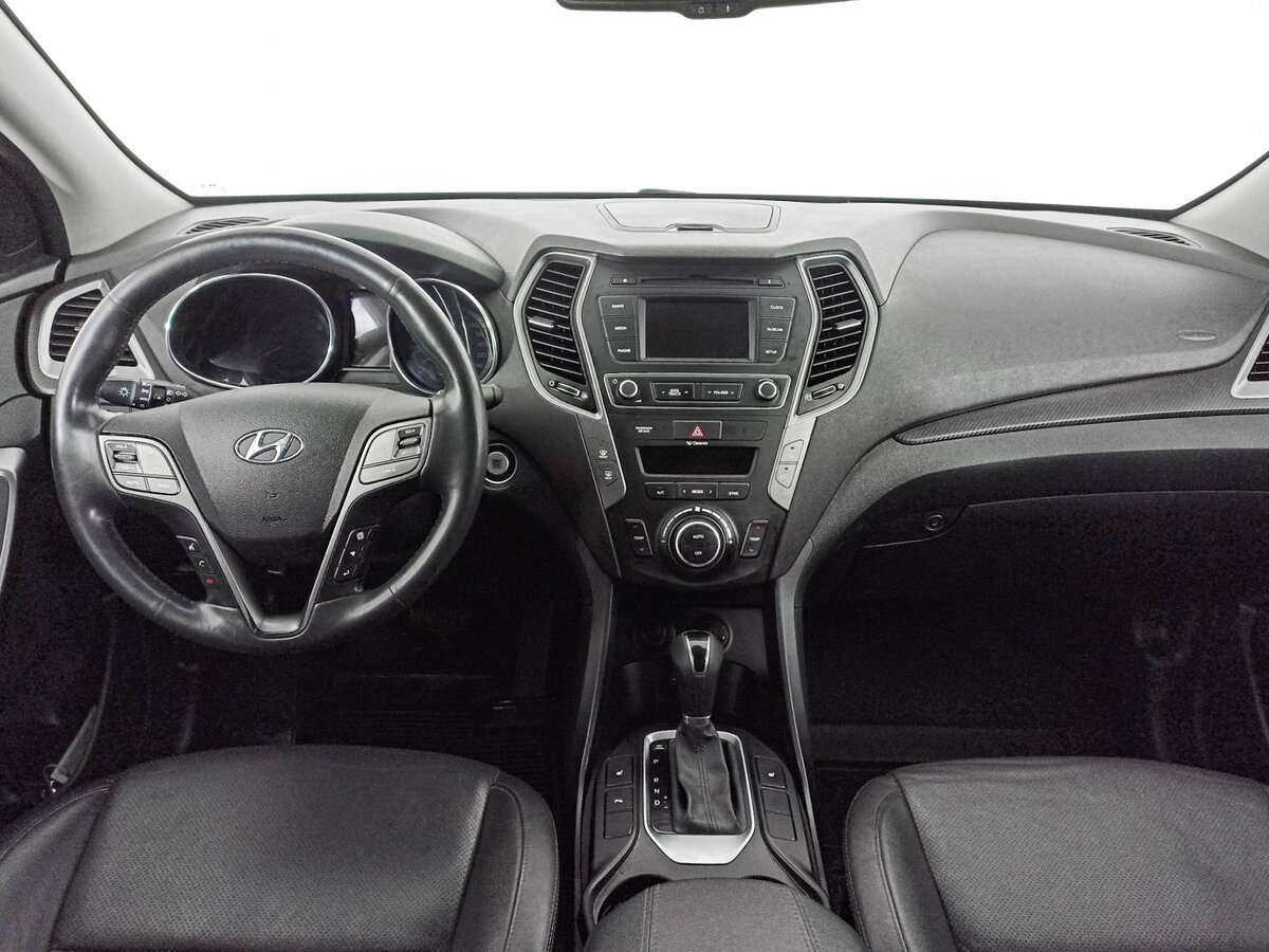 Купить Hyundai Santa Fe, 2016, 94 358 км, фото №9