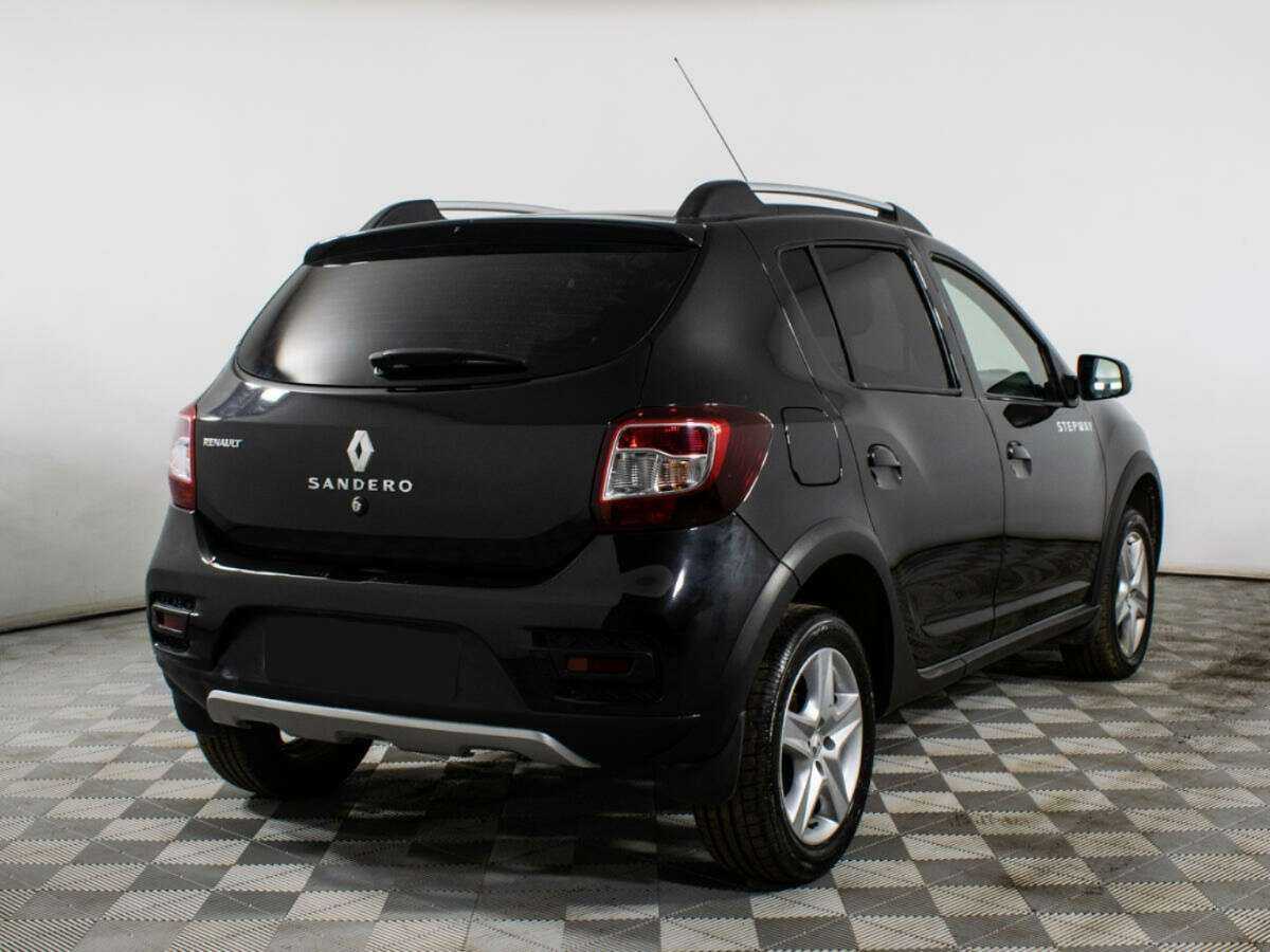 Купить Renault Sandero Stepway, 2017, 99 148 км, фото №4