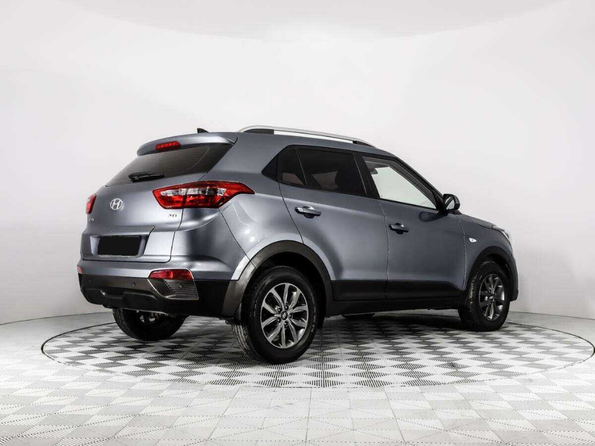Купить Hyundai Creta, 2020, 35 000 км, фото №4