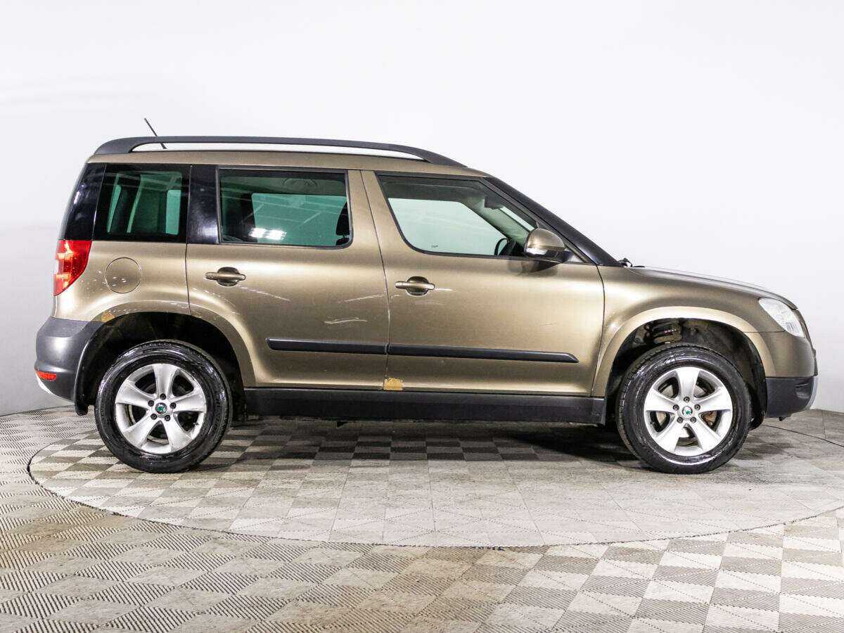 Skoda Yeti