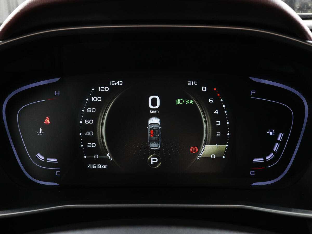 Купить Geely Coolray, 2022, 41 455 км, фото №11