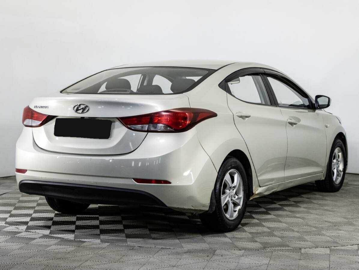 Купить Hyundai Elantra, 2015, 126 625 км, фото №5