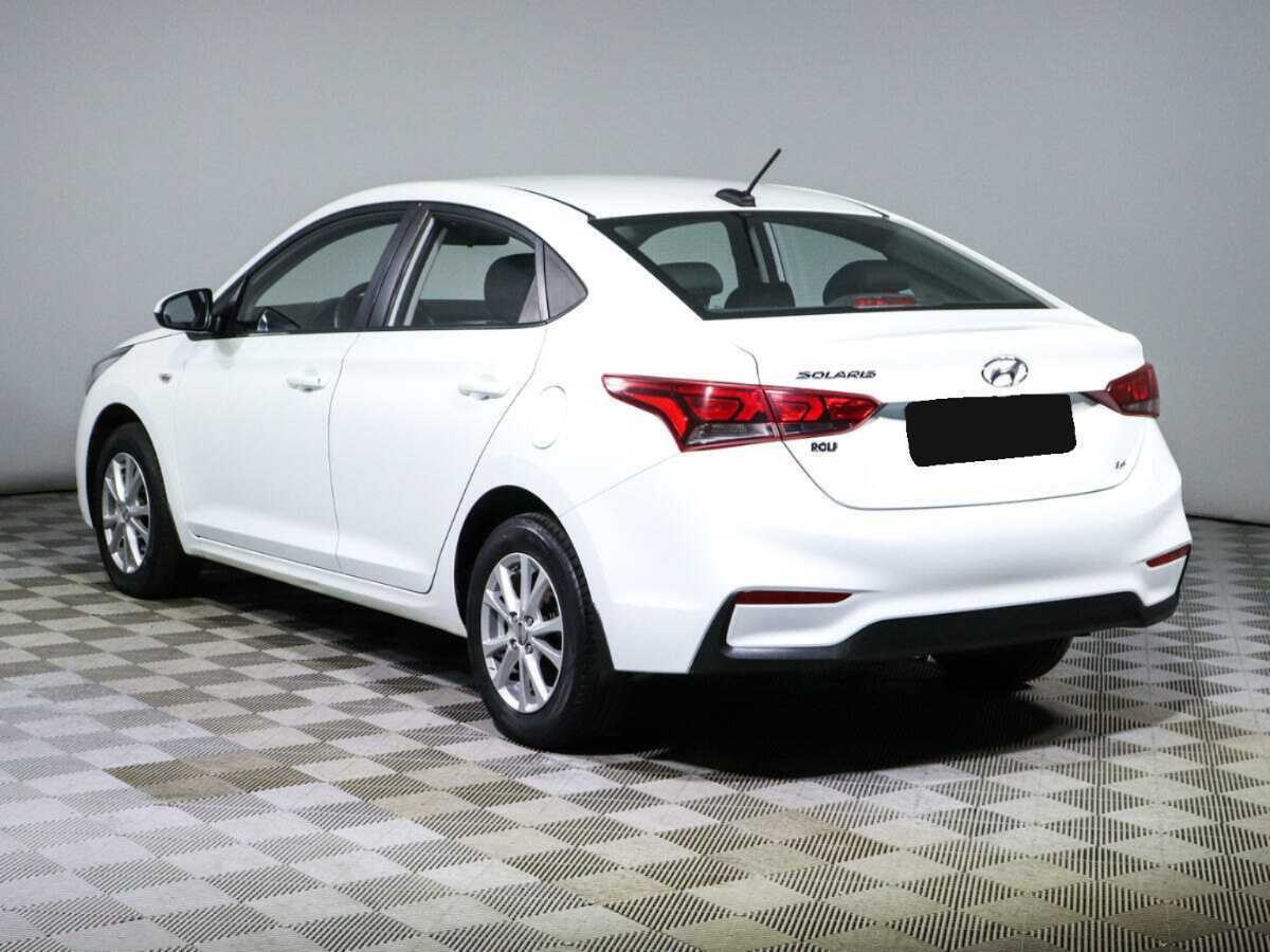 Купить Hyundai Solaris, 2017, 74 058 км, фото №6