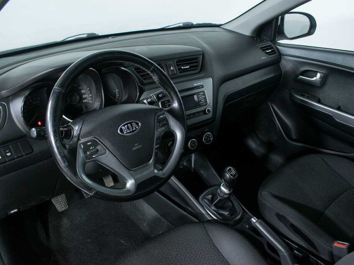 Купить Kia Rio, 2015, 72 300 км, фото №13