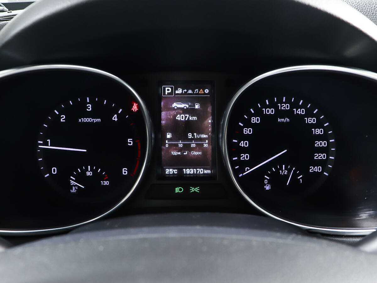 Купить Hyundai Santa Fe, 2016, 193 169 км, фото №14