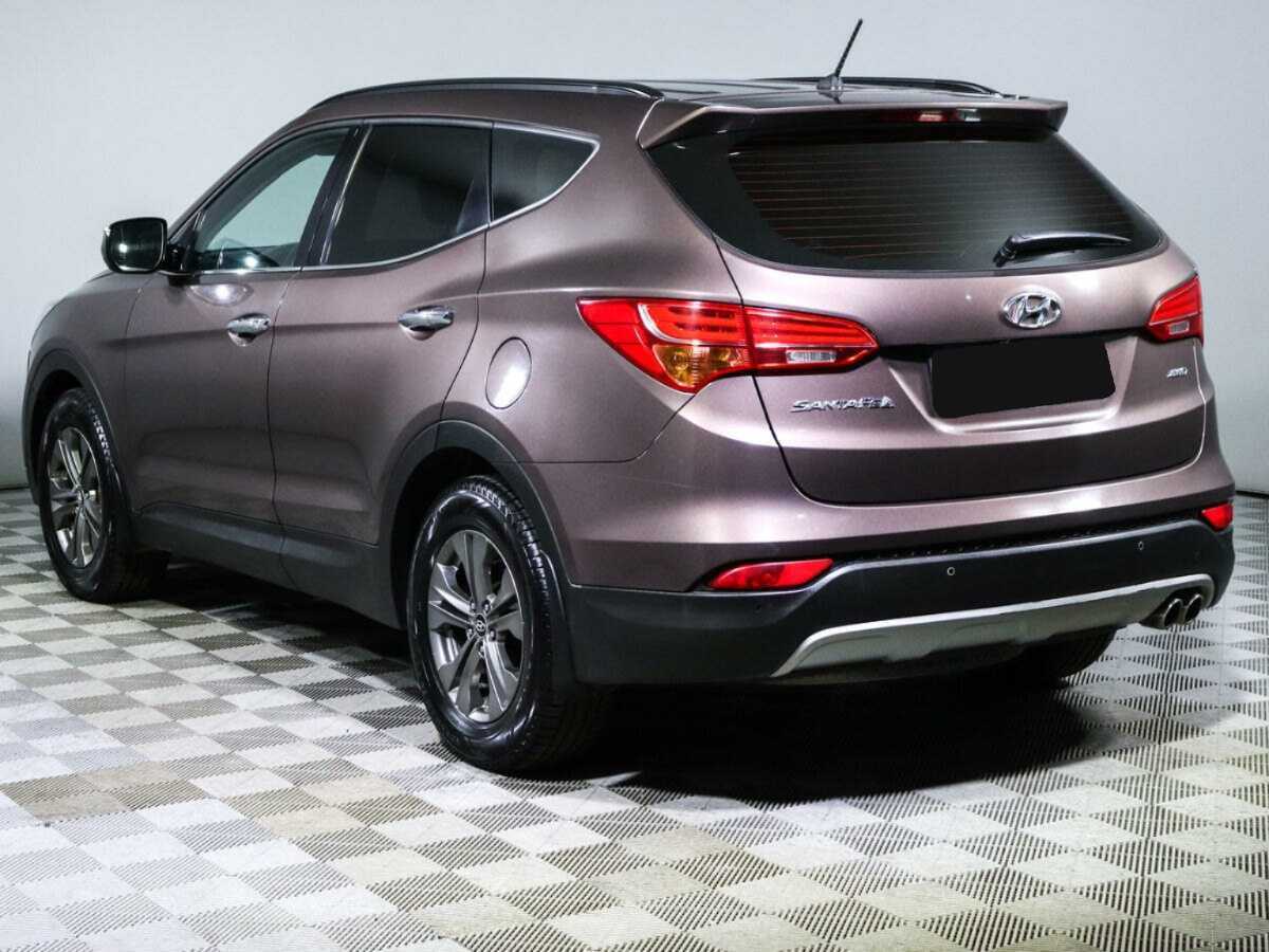 Купить Hyundai Santa Fe, 2013, 107 156 км, фото №6