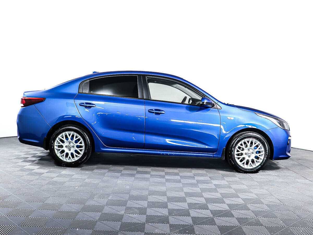 Купить Kia Rio, 2018, 101 068 км, фото №4