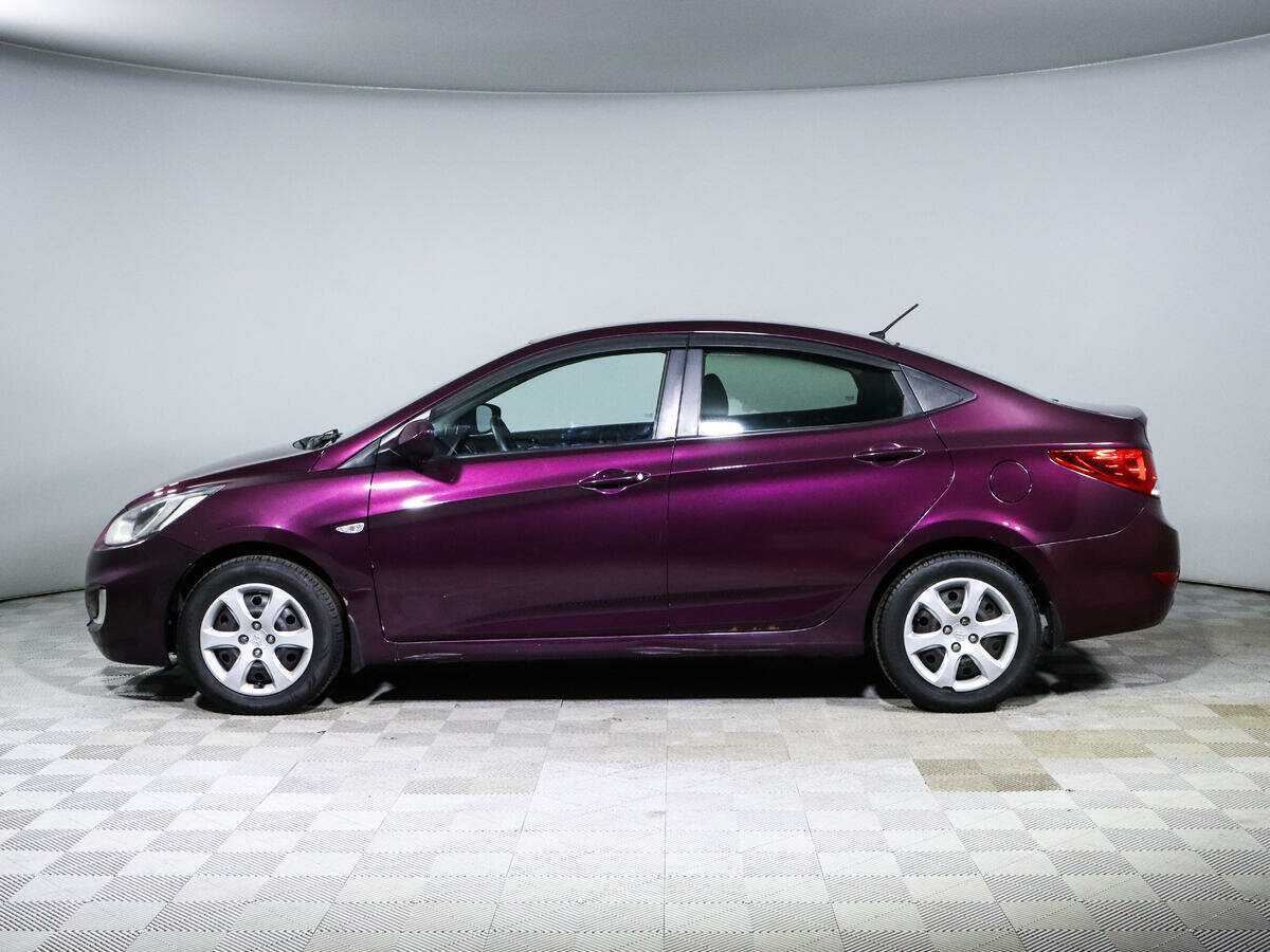 Купить Hyundai Solaris, 2012, 134 915 км, фото №8