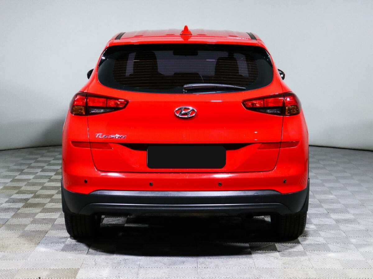Купить Hyundai Tucson, 2018, 94 800 км, фото №5